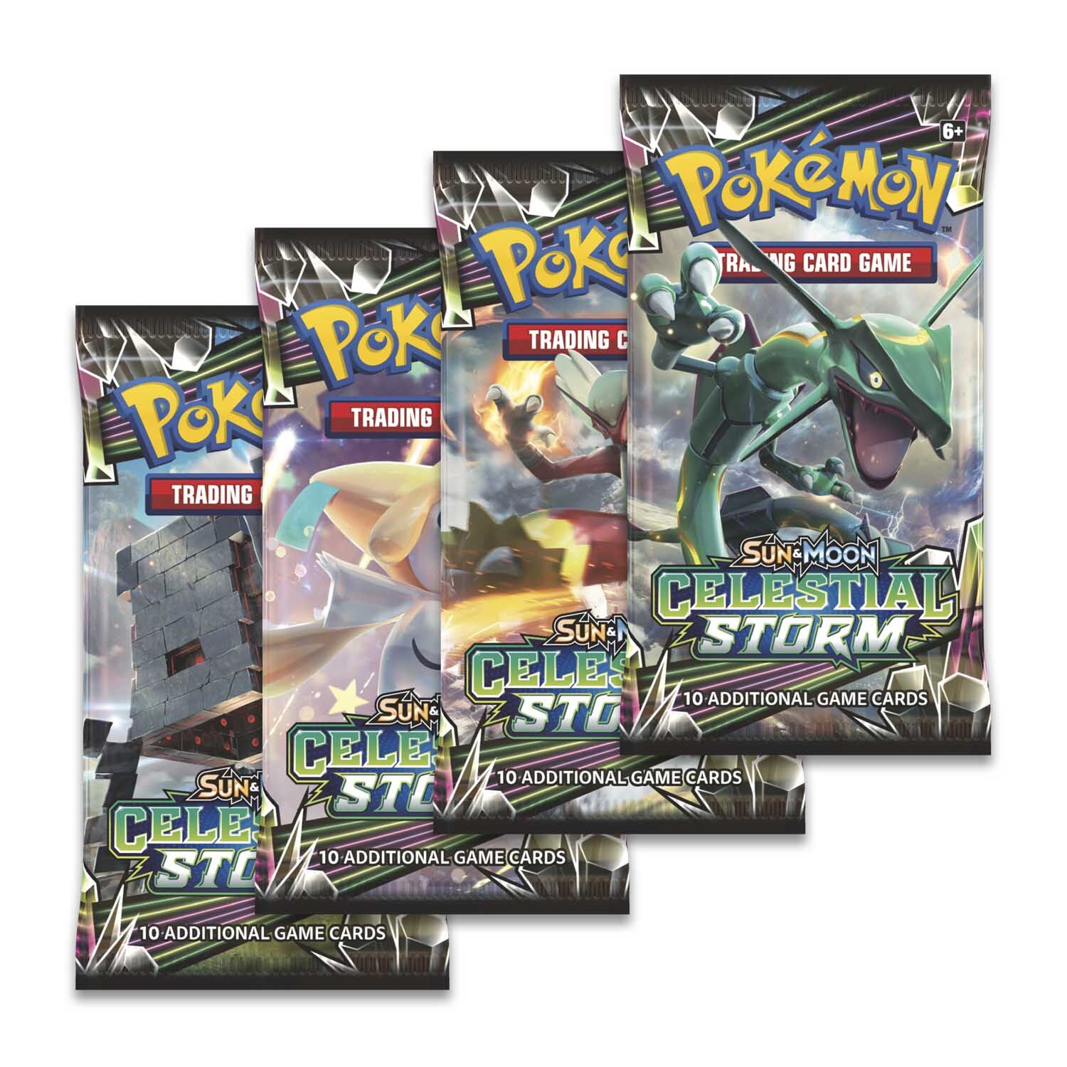 Pokémon Sun & Moon Celestial Storm Booster Display - EN